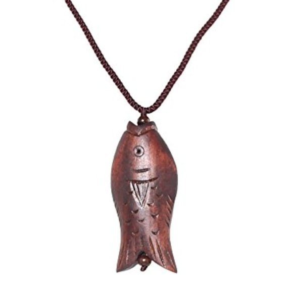 Mordenmiss - Handmade Women's Pendant Chain Necklace Accessory - Picture 1 of 4